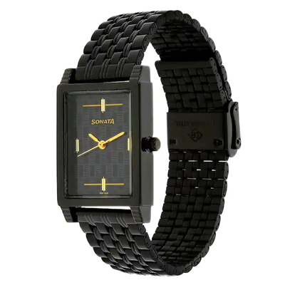 "Sonata Gents Watch 7058NM01 - Click here to View more details about this Product